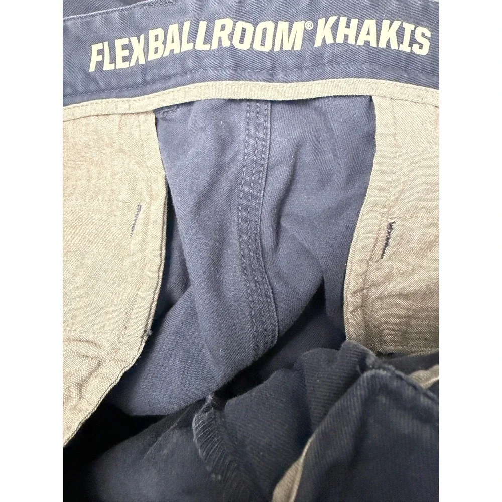 Duluth Trading Co Navy Blue Men's Chinos